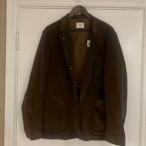 NWT-Billy Reid three pocket sport coat, rust, 46R, orig $598